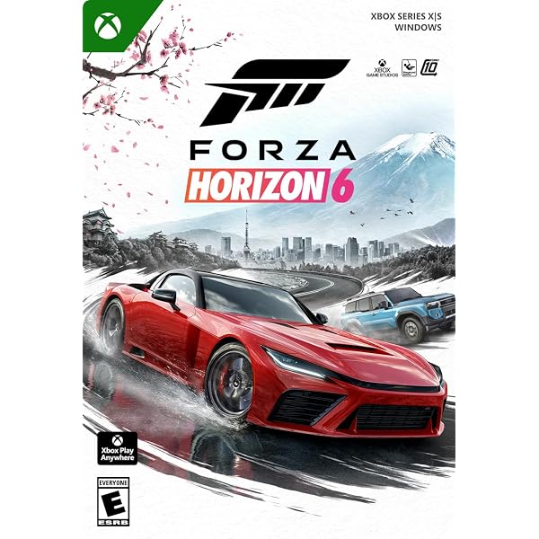 Amazon.com: Forza Horizon 6 | Premium Upgrade | XBOX Series X|S